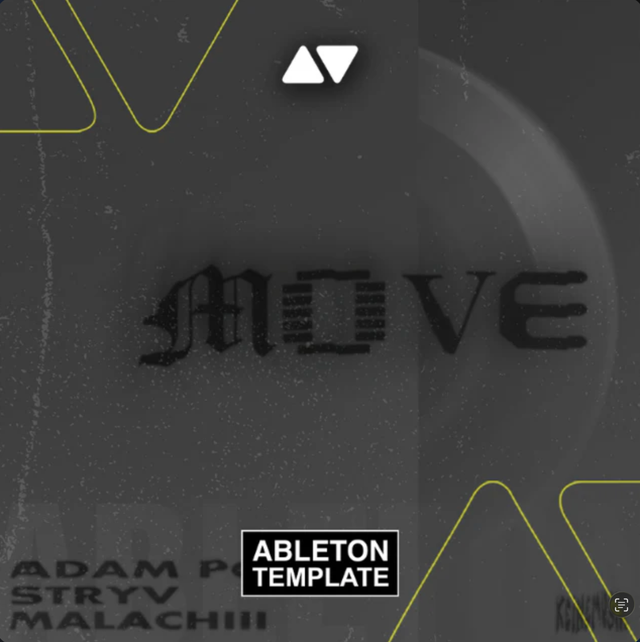 [FREE Download] Adam Port, Stryv - Move feat. Malachiii Ableton Template (Afro House)